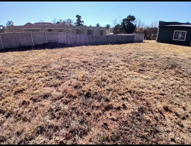 495M² VACANT LAND FOR SALE IN HENLEY ON KLIP
